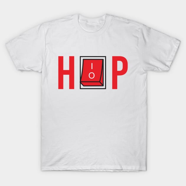 HIP HOP T-Shirt by alfandi